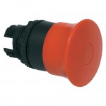 Кнопка грибовидная 40 мм BACO L22DD01 размыкающая, с индикацией, красная
