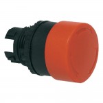 Кнопка грибовидная с подсветкой BACO L22EL10 разблокировка нажим-вращение, красная