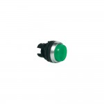 Кнопка высокая с подсветкой BACO L21AK20 подсветка зеленая