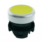 Кнопка плоская с подсветкой Pizzato Elettrica E21PL2R E21PL2R5290 кнопка желтая