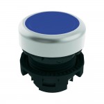 Кнопка плоская с подсветкой Pizzato Elettrica E21PL2R E21PL2R6290 кнопка голубая