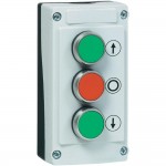 Кнопочный переключатель в корпусе BACO LBX30430 кнопочный переключатель