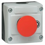 Корпус с 22 мм лицевым элементом BACO LBX10210 грибовидный кнопочный переключатель