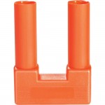 Безопасный короткозамыкающий штекер, полностью изолированный SI-FK 19/4 Schnepp O штекера: 4 мм, 1000 В, 25 A, красн., содержит: 1 шт.