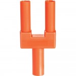 Безопасный короткозамыкающий штекер SI-FK 19/4 mB Schnepp O штекера: 4 мм, 1000 В, 25 A, красн., содержит: 1 шт.