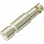 Соединительная втулка Schnepp штифт-O: 2 мм, для пайки, 10 A, посеребренная, содержит: 1 шт.