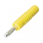 Защитный колпачок для подпружиненного штекера Schnepp штифт-O: 4 мм, винтовой, 60 A, желтый, содержит: 1 шт.