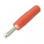 Защитный колпачок для подпружиненного штекера Schnepp штифт-O: 4 мм, для пайки, 60 A, красный, содержит: 1 шт.