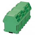 Модульный корпус DIN-рейки компонента ME Phoenix Contact ME 35 UT GN PA, (Д х Ш) 99 мм х 35 мм, зеленый