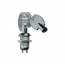 Мини переключатель с ключом 30 В 1 A мини переключатель с ключом , монтажный диаметр 12 мм